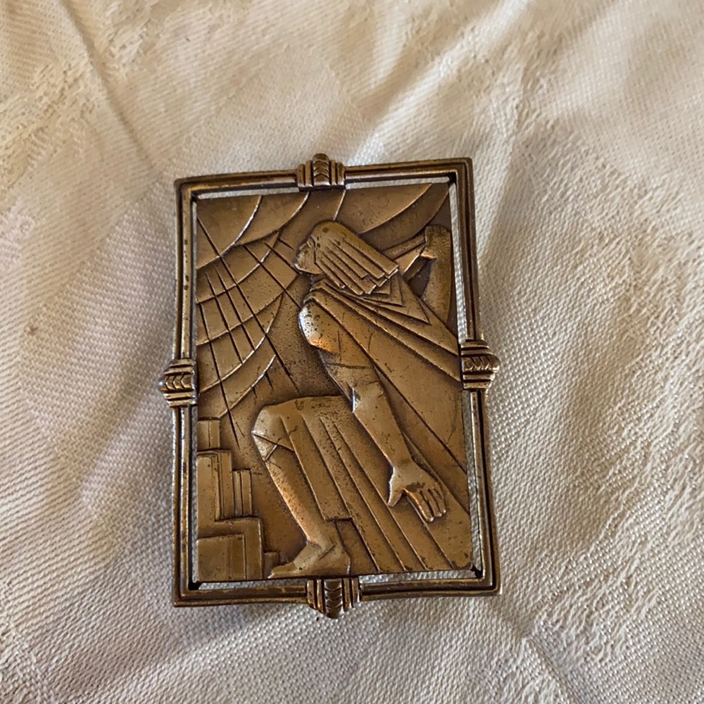 Antique brooch